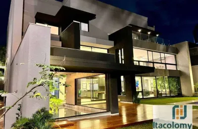 Casa com 5 dormitórios à venda, 1200 m² por r$ 27.000.000,00 - alphaville 02 - barueri/sp