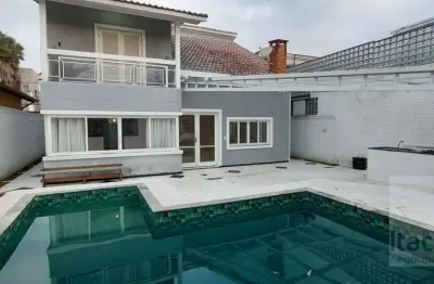 Casa com 3 dormitórios para alugar, 240 m² por r$ 15.000,00/mês - alphaville 04 - santana de parnaíba/sp