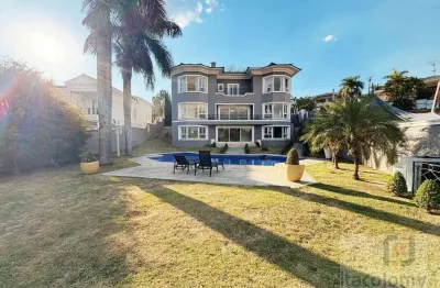 Casa em condomínio fechado com 5 quartos à venda na Alameda Hong Kong, Tamboré, Santana de Parnaíba