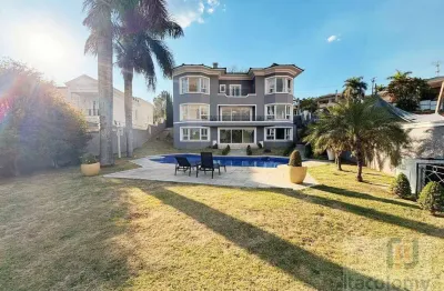 Casa em condomínio fechado com 5 quartos para alugar na Alameda Hong Kong, Tamboré, Santana de Parnaíba