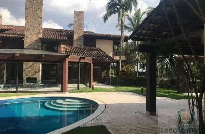 Casa em condomínio fechado com 5 quartos à venda na Alameda Mantiqueira, Alphaville, Santana de Parnaíba