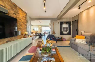 Apartamento com 3 quartos à venda na Avenida Delmar, Alphaville, Barueri