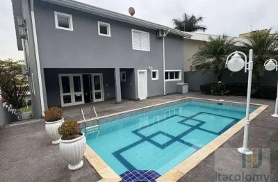 Casa com 4 dormitórios, 435 m² - venda por r$ 4.500.000 ou aluguel por r$ 21.978/mês - alphaville 10 - alphaville - santana de parnaíba/sp