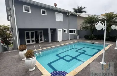 Casa com 4 dormitórios, 435 m² - venda por r$ 4.500.000 ou aluguel por r$ 21.978/mês - alphaville 10 - alphaville - santana de parnaíba/sp