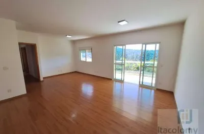 Apartamento com 3 dormitórios para alugar, 133 m² por R$ 9.557,67/mês - Residencial Três (Tamboré) - Santana de Parnaíba/SP