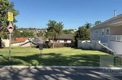 Terreno em condomínio fechado à venda na Alameda Malaquita, Alphaville, Santana de Parnaíba