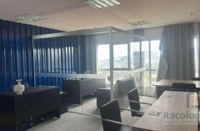 Sala comercial com 1 sala para alugar na Avenida Sagitário, Alphaville, Barueri