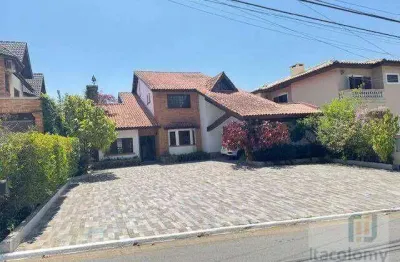 Casa em condomínio fechado com 4 quartos à venda na Alameda Munique, Alphaville, Barueri