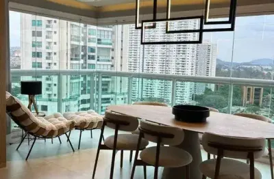 Apartamento com 3 quartos à venda na Avenida Parkinson, Alphaville, Barueri