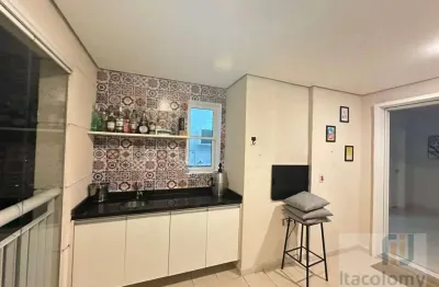 Apartamento com 2 dormitórios à venda, 107 m² por r$ 1.595.000,00 - empresarial 18 do forte - barueri/sp