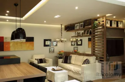Apartamento com 2 quartos à venda na Avenida Marcos Penteado de Ulhôa Rodrigues, Tamboré, Santana de Parnaíba