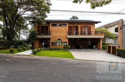 Casa em condomínio fechado com 4 quartos à venda na Alameda Inhambú, Alphaville, Santana de Parnaíba