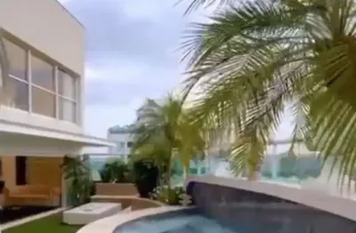 Apartamento com 4 quartos à venda na Avenida Parkinson, Alphaville, Barueri