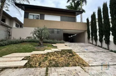 Casa em condomínio fechado com 4 quartos à venda na Alameda Portugal, Alphaville, Barueri