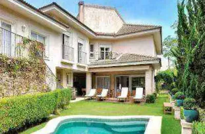 Casa em condomínio fechado com 5 quartos à venda na Alameda Formosa, Tamboré, Santana de Parnaíba