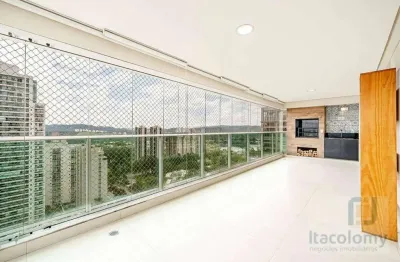 Apartamento com 3 dormitórios para alugar, 207 m² por R$ 17.579,01 - Alphaville Industrial - Barueri/SP