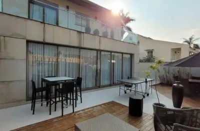 Casa com 4 dormitórios à venda, 360 m² por r$ 3.650.000,00 - alphaville 04 - santana de parnaíba/sp