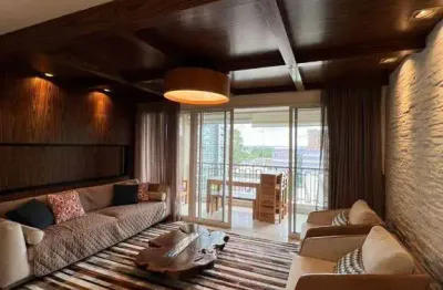 Apartamento mobiliado para locação no alpha park, alphaville