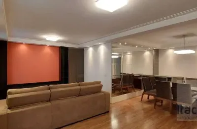 Apartamento com 3 dormitórios, 165 m² - venda por r$ 2.300.000 ou aluguel por r$ 15.150/mês - edifício mont blanc - alphaville -barueri/sp