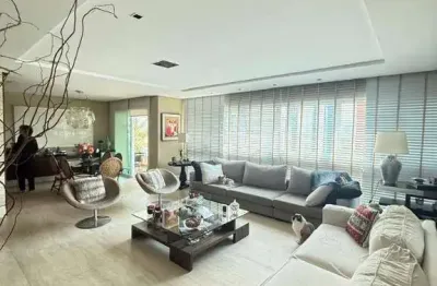 Apartamento com 4 quartos à venda na Avenida Cauaxi, Alphaville Industrial, Barueri