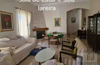 Casa em condomínio fechado com 4 quartos à venda na Alameda Rio Claro, Alphaville, Santana de Parnaíba