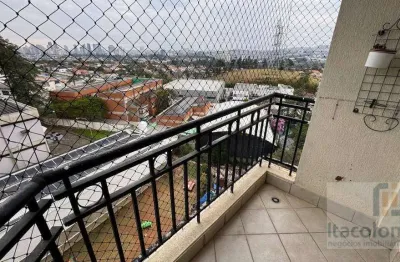 Apartamento com 3 dormitórios à venda, 80 m² por r$ 720.000 - alphaville - santana de parnaíba/sp