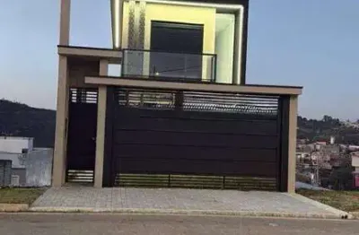 Casa em condomínio fechado com 3 quartos à venda na Rua Jacuí, Alphaville, Santana de Parnaíba