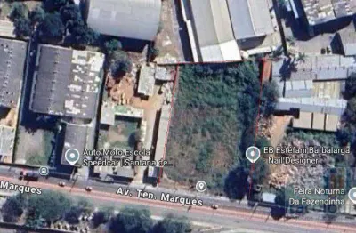 Terreno comercial para venda e locação na avenida tenente marques