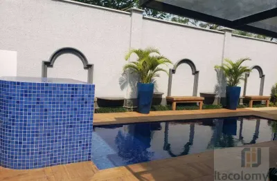 Casa em condomínio fechado com 6 quartos para alugar na Alameda Michelangelo, Alphaville, Santana de Parnaíba