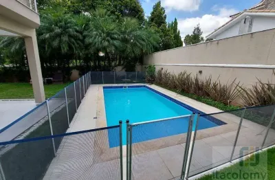 Casa em condomínio fechado com 4 quartos para alugar na Alameda Lambari, Alphaville, Santana de Parnaíba