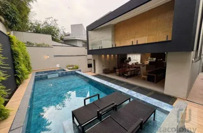 Casa em condomínio fechado com 5 quartos à venda na Alameda Nice, Alphaville, Santana de Parnaíba