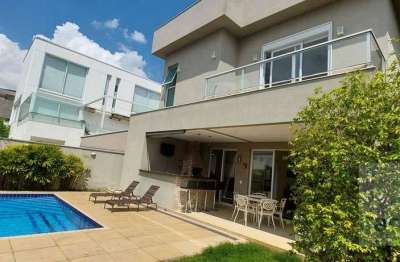 Casa com 3 dormitórios à venda, 315 m² por r$ 4.300.000 - itahyê - alphaville-  santana de parnaíba/sp