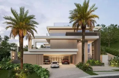 Terreno em condomínio fechado à venda na Avenida Americana, Residencial Tamboré, Barueri