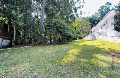Terreno em condomínio fechado à venda na Avenida Campinas, Residencial Tamboré, Barueri