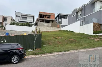 Terreno em condomínio fechado à venda na Alameda das Brumas, Tamboré, Santana de Parnaíba