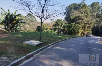 Terreno em condomínio fechado à venda na Avenida São Paulo, Residencial Tamboré, Barueri