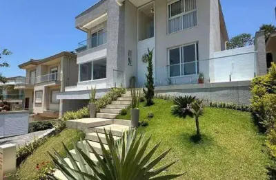 Casa com 4 dormitórios à venda, 450 m² por r$ 5.800.000,00 -  alphaville - santana de parnaíba/sp