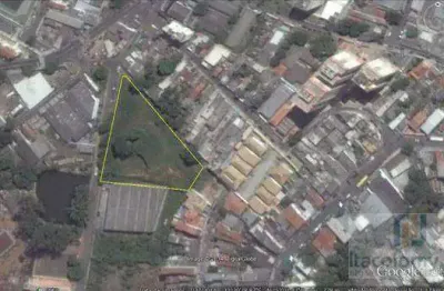 Terreno comercial à venda na Avenida Etiópia, Vila Morellato, Barueri