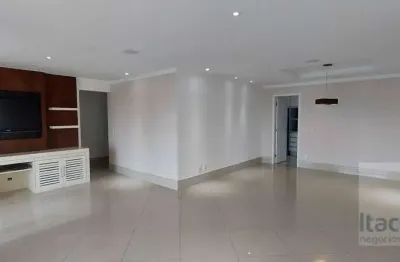 Apartamento com 3 dormitórios para alugar, 165 m² por R$ 13.650/mês - Edifício Mont Blanc -Alphaville - Barueri/SP