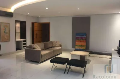 Apartamento com 3 dormitórios para alugar, 168 m² por R$ 19.658/mês - Edifício Boulevard Tamboré - Alphaville-  Santana de Parnaíba/SP