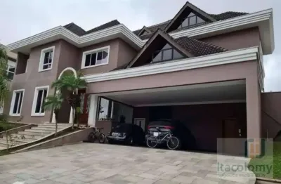 Casa em condomínio fechado com 5 quartos à venda na Alameda Fiji, Tamboré, Santana de Parnaíba