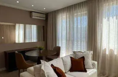 Apartamento Studio mobiliado para locação no Link Studios e Offices