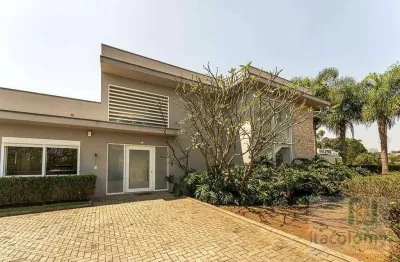 Casa em condomínio fechado com 4 quartos à venda na Avenida Barretos, Tamboré, Barueri