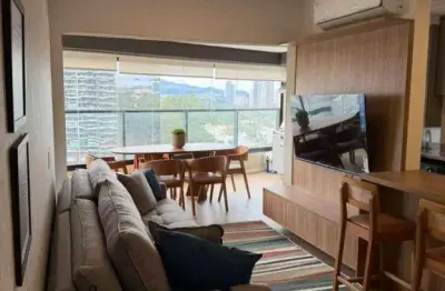 Apartamento com 2 quartos para alugar na Alameda Mamoré, Alphaville Industrial, Barueri