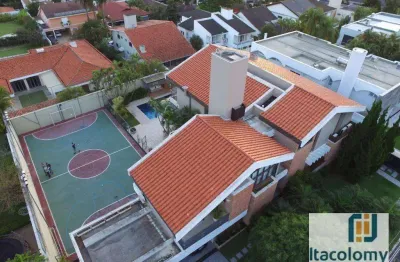 Casa com 5 dormitórios para alugar, 900 m² por r$ 57.911,80/mês - alphaville - barueri/sp