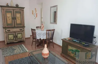 Apartamento mobiliado para locação no edifício pacific tower