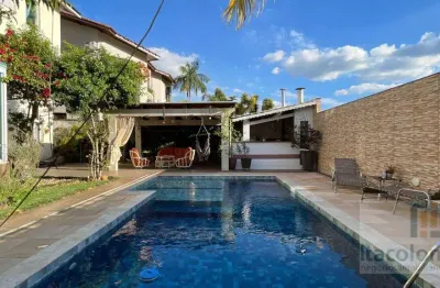 Casa com 4 dormitórios à venda, 400 m² por r$ 3.500.000,00 - residencial dez (alphaville) - santana de parnaíba/sp