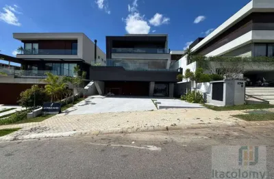 Casa mobiliada à venda no Condomínio Residencial Tamboré 10