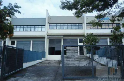 Galpão para alugar, 1000 m² por r$ 34.160,38/mês - tamboré - barueri/sp