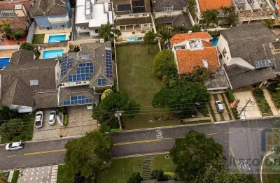 Terreno à venda, 532 m² por r$ 1.400.000,00 - residencial doze (alphaville) - santana de parnaíba/sp